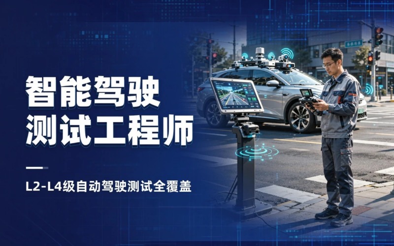 智能驾驶测试工程师培训课