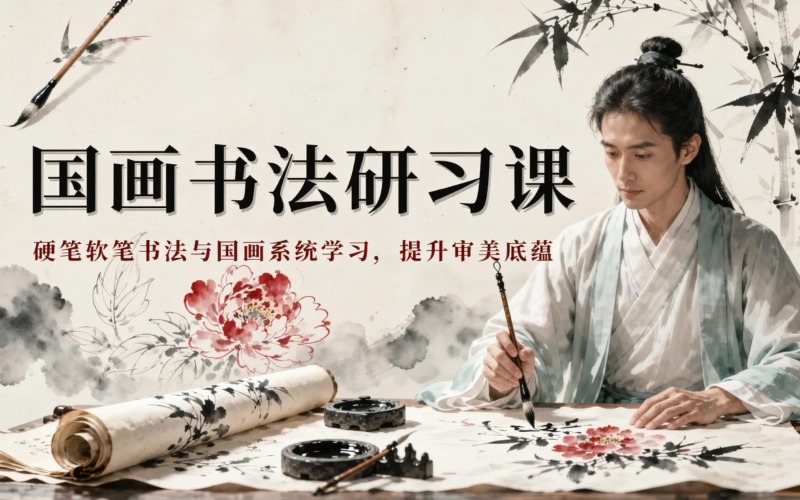 深圳墨然轩书画艺术文化培训中心