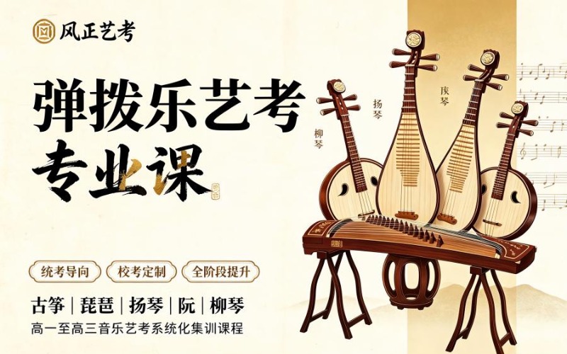 南京弹拨乐艺考专业培训课