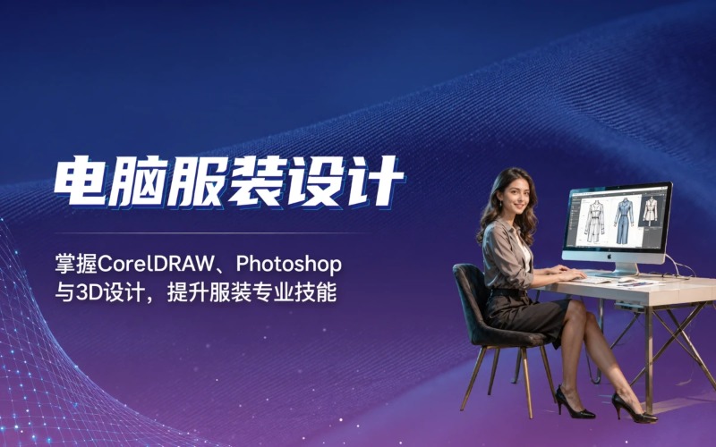 电脑服装设计专业培训课程