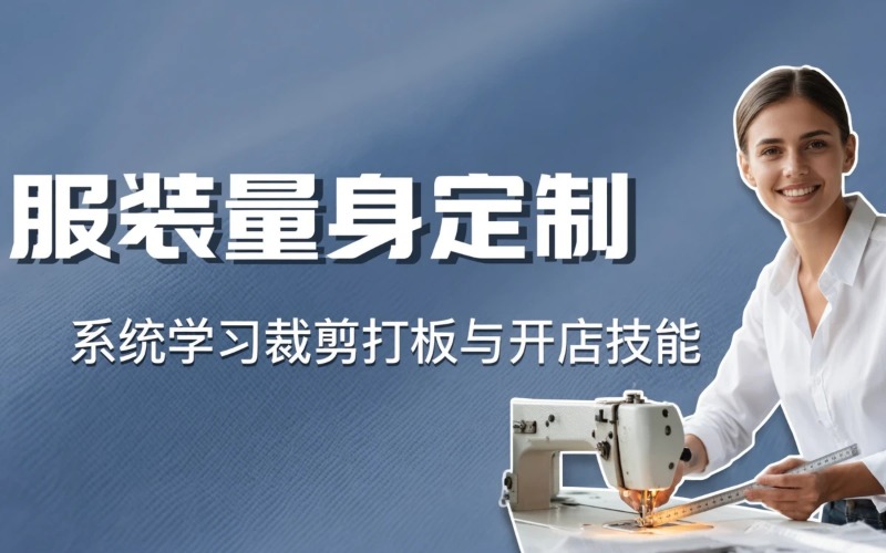 服装量身定做专业培训课程