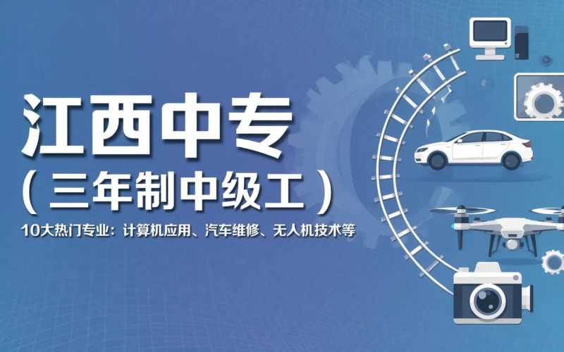 江西全日制中专(三年制中级工)培训班