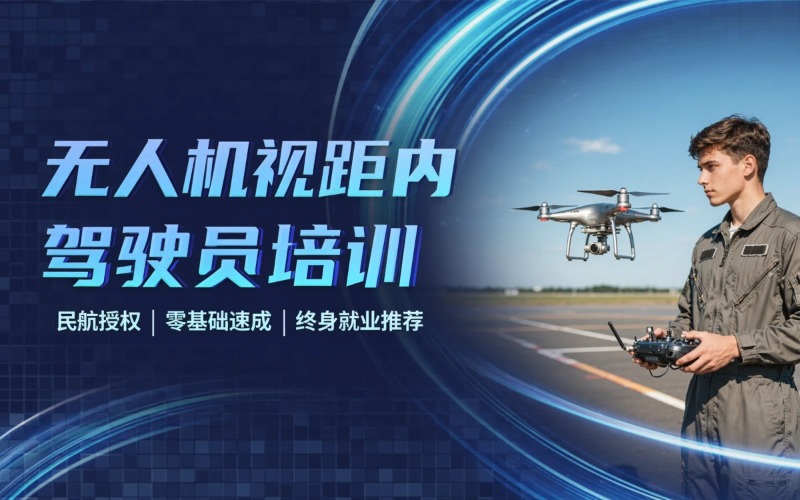 小型无人机视距内驾驶员辅导课程