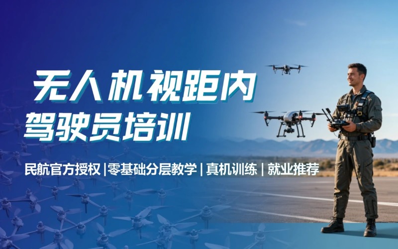 中型无人机多旋翼视距内驾驶员辅导课程