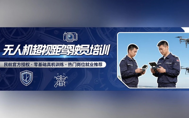 小型无人机多旋翼超视距驾驶员辅导课程