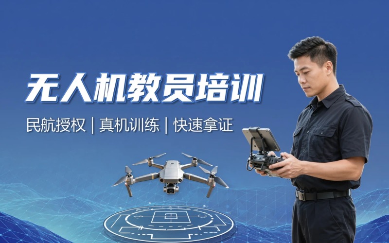 小型无人机多旋翼教员辅导课程