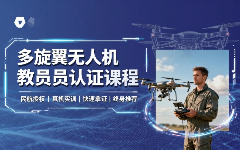 中型无人机多旋翼教员辅导课程