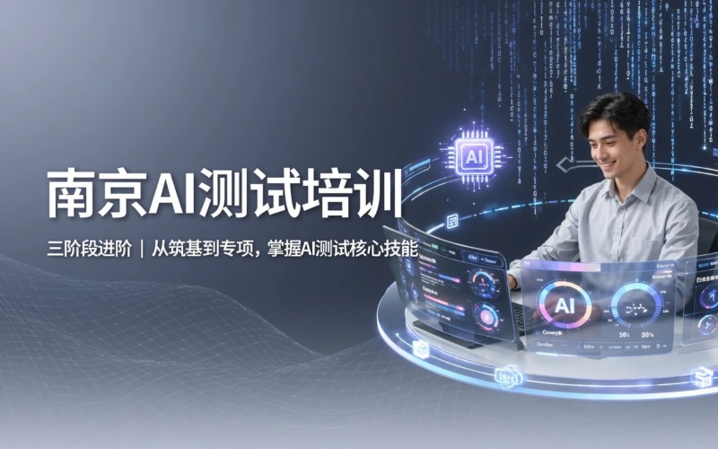 南京AI 测试培训课程