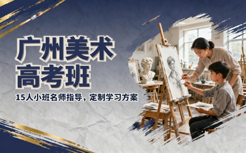 广州美术高考名师培训班