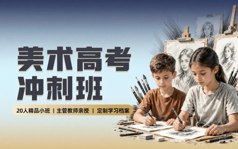 广州美术高考超重培训班