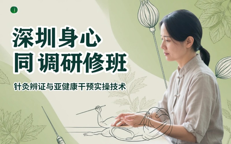 深圳身心同调康养研修班
