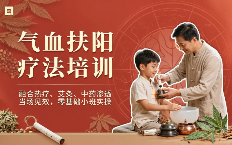 深圳气血扶阳疗法培训班