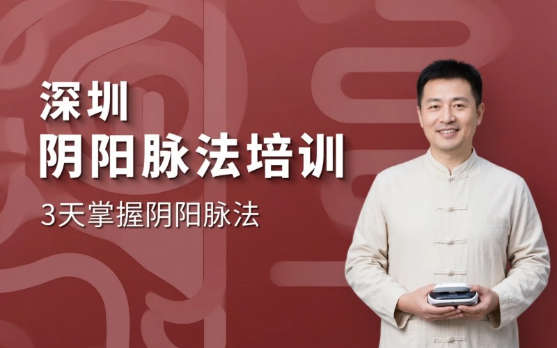 深圳阴阳脉法专业培训班