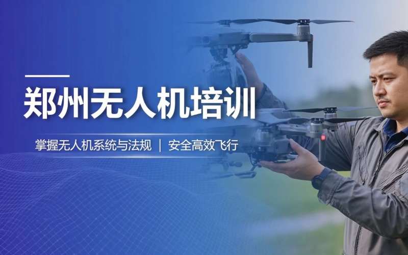 郑州无人机实操考证培训课程