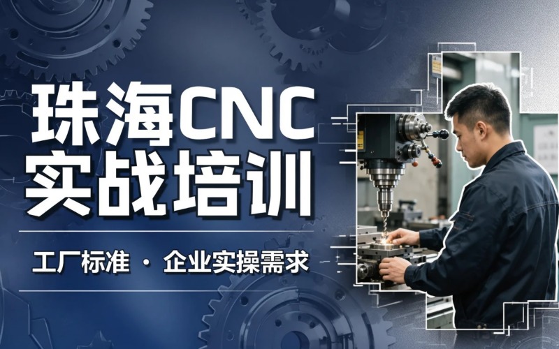 珠海CNC加工中心钻攻机操机培训班