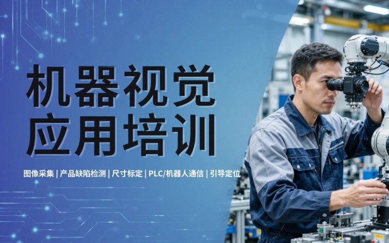 机器视觉应用培训课程