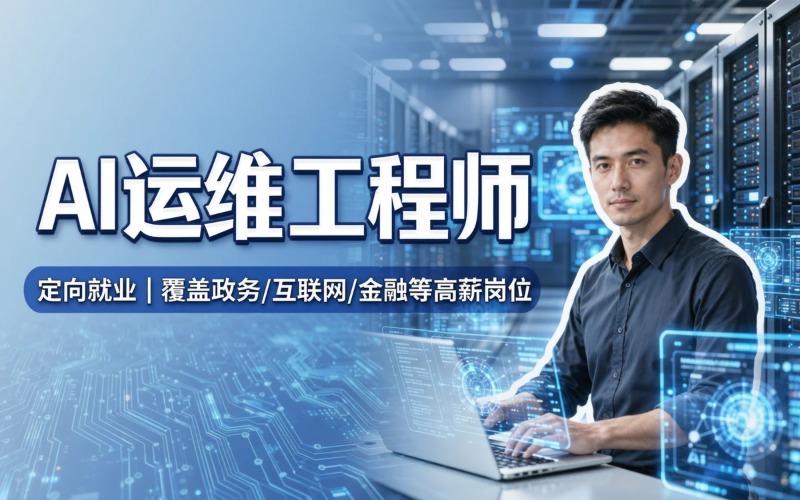 杭州AI运维工程师高端就业班