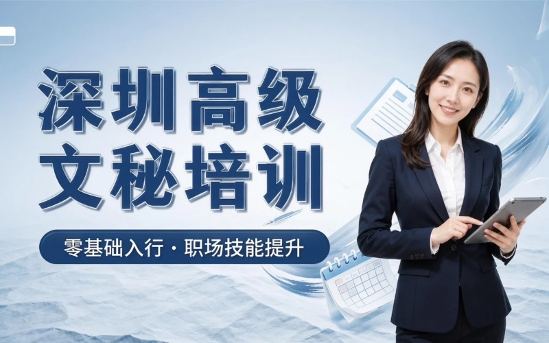 深圳高级文秘专业培训班