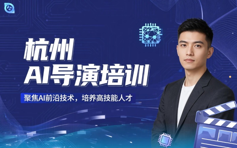 杭州AI导演培训课程