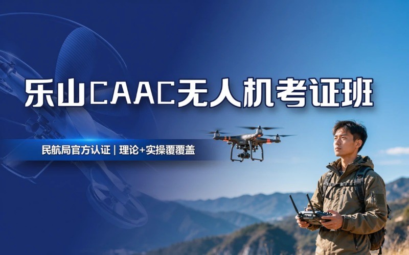 乐山caac多旋翼中型视距内考证课程