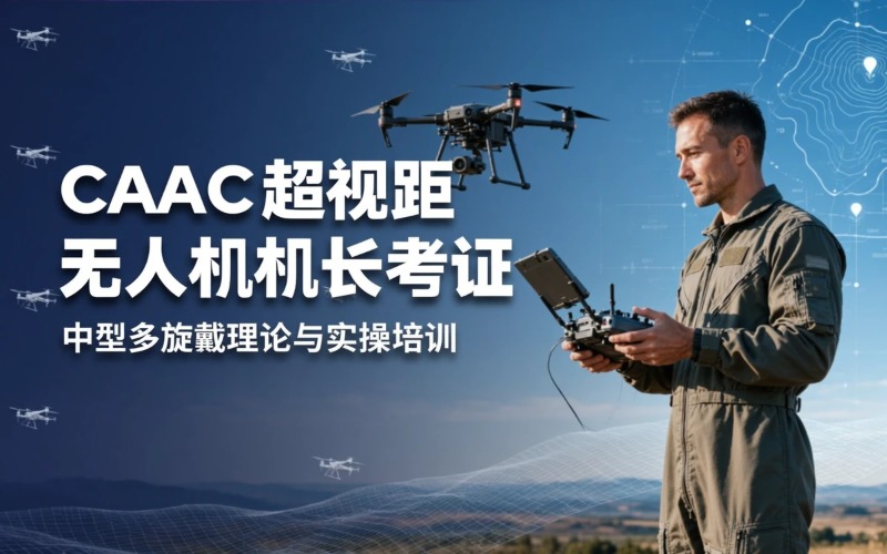 乐山caac多旋翼中型超视距考证课程