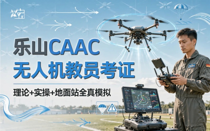 乐山caac多旋翼无人机教员考证课程