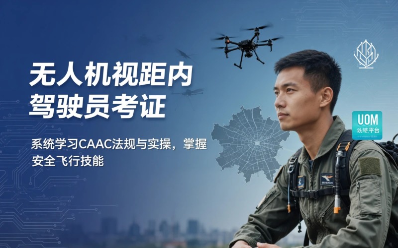 桂林无人机视距内驾驶员考证课程