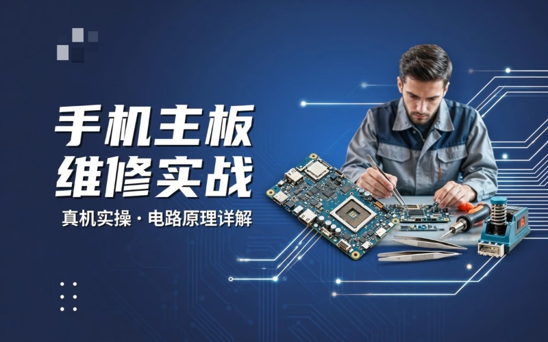 东莞龙马手机维修培训中心