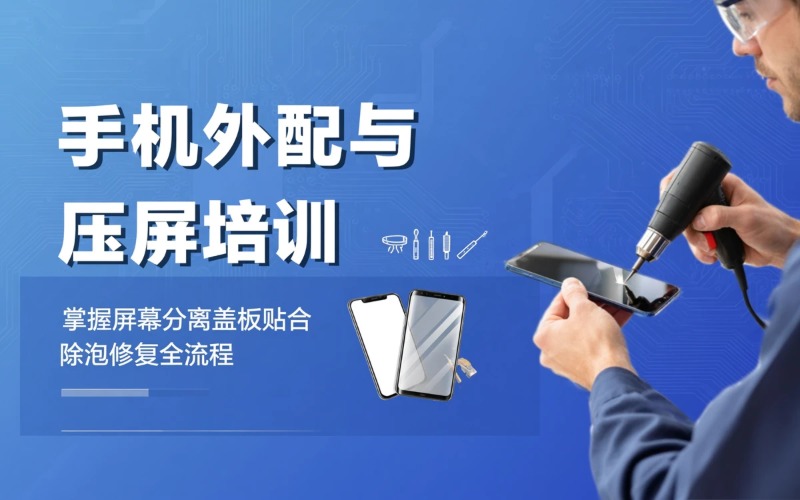 东莞龙马手机维修培训中心