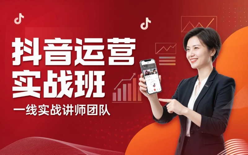 杭州抖音运营实战培训班