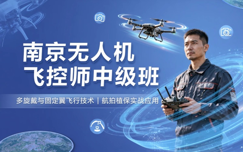 南京天航智通无人机培训中心