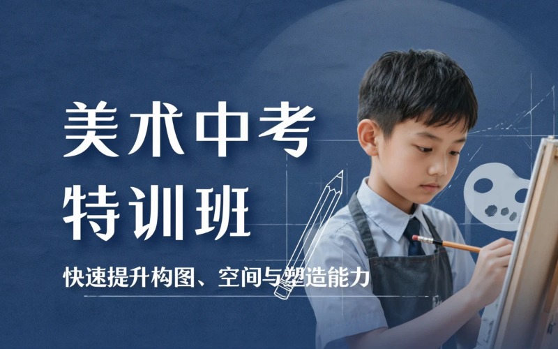 东莞初三美术特训辅导班