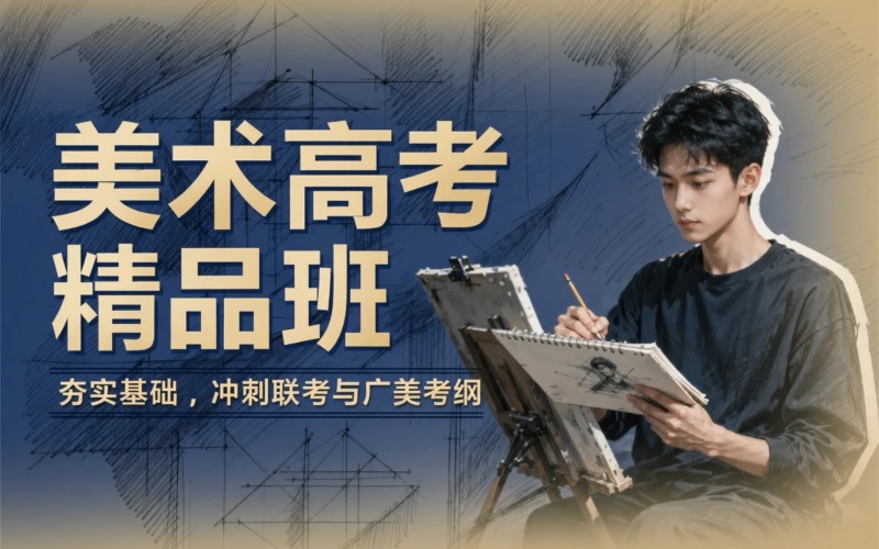 东莞美术高考精品培训班