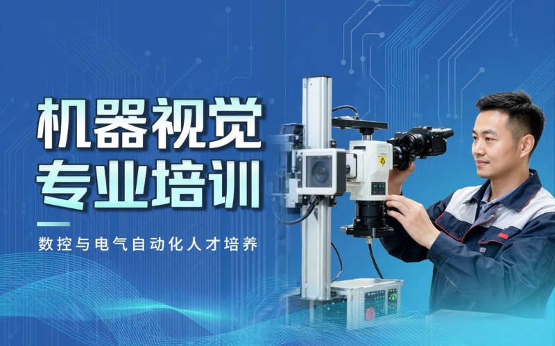 无锡机器视觉专业培训课程