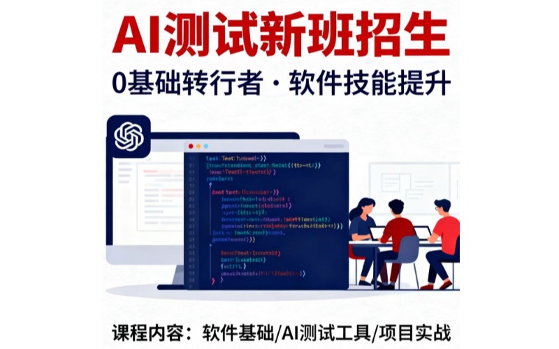 南京AI软件测试新培训班