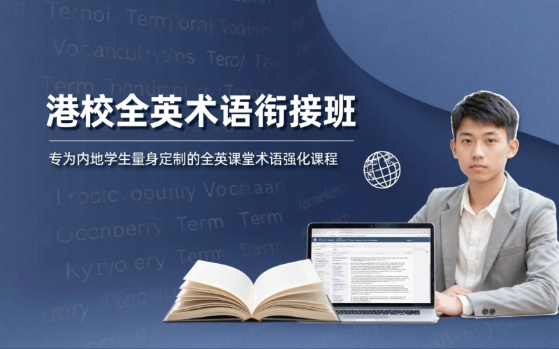 西安港校入学衔接全英课堂术语培训班