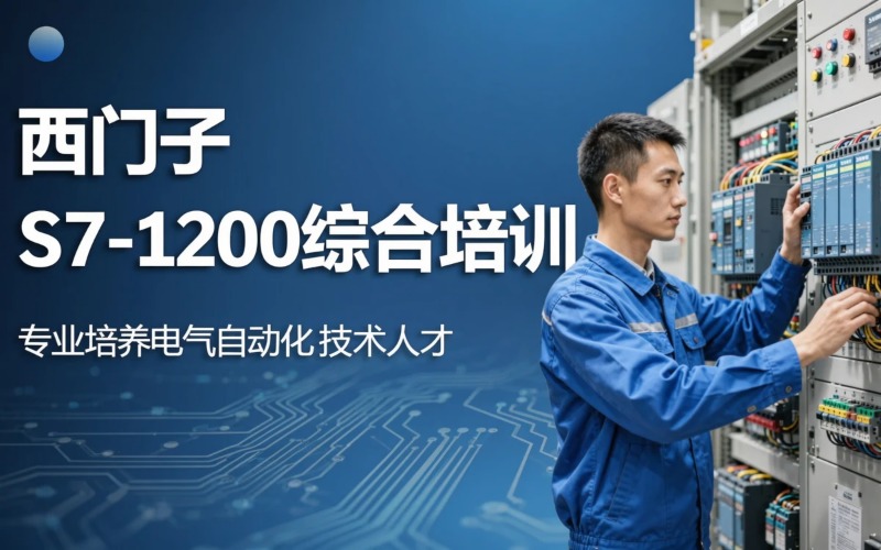 无锡西门子 S7-1200 综合培训班