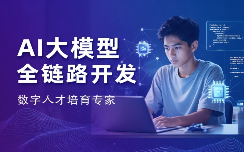 杭州AI大模型全链路开发领航就业班