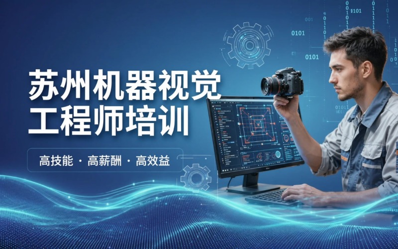 苏州机器视觉开发工程师培训班