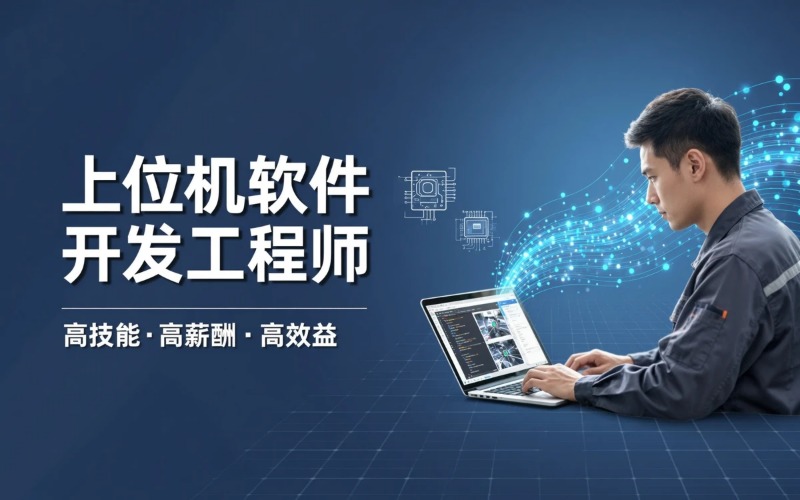 苏州上位机软件开发工程师培训班
