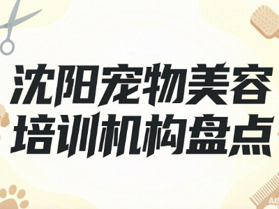 沈阳宠物美容培训机构盘点：4家热门报读机构信息汇总