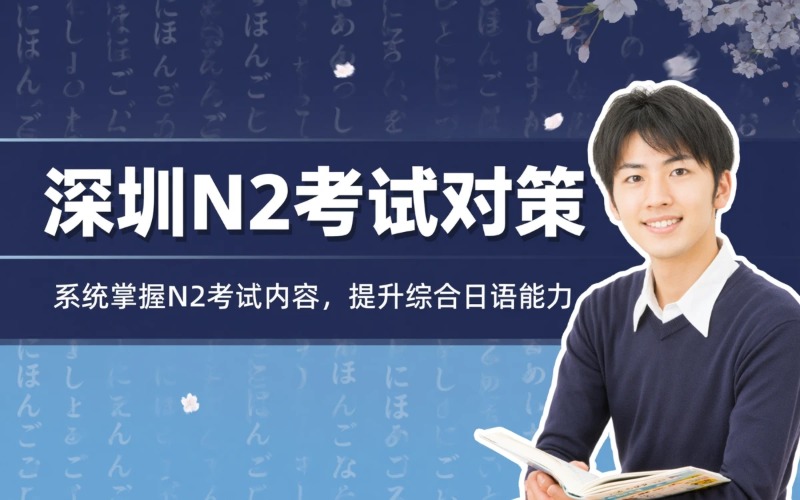 深圳JLPT N2考试对策课程