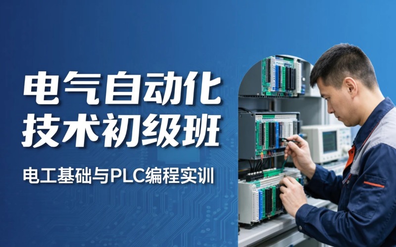 西安电气自动化技术初级培训班