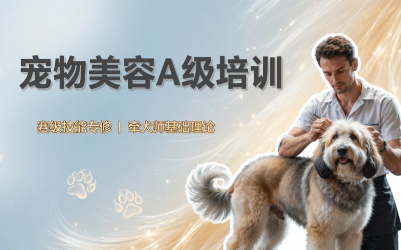 昆明宠物美容A级培训班