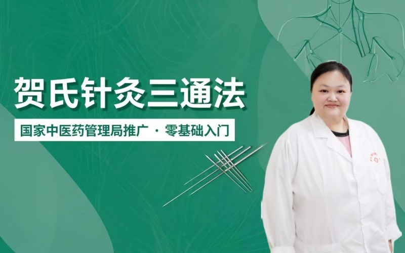 《贺氏针灸三通法》基础入门班