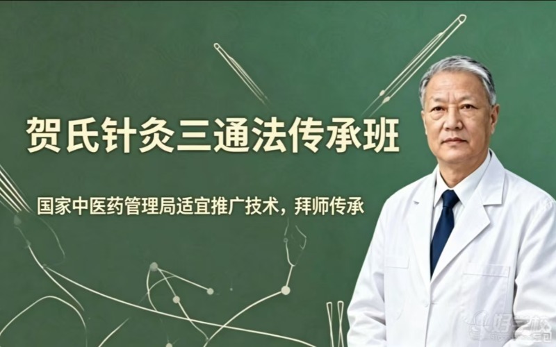 《贺氏针灸三通法》全科传承班