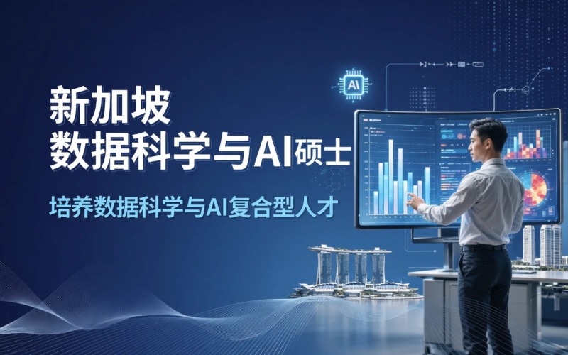 新加坡数据科学与人工智能（理）硕士培训课程