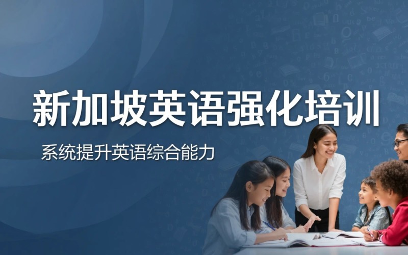新加坡英语强化培训课程