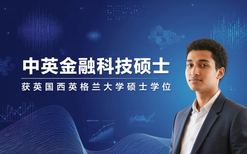 中外合办金融科技硕士项目申请