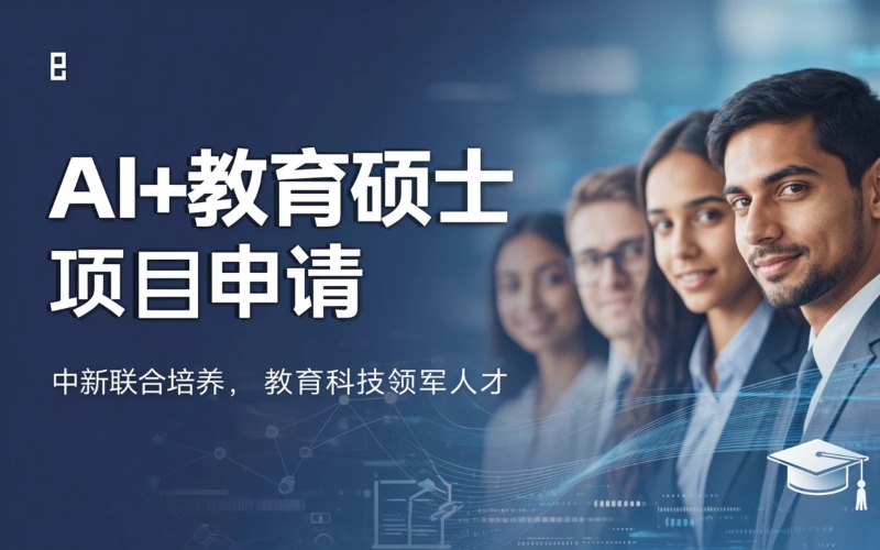 中外合办人工智能+教育硕士项目申请
